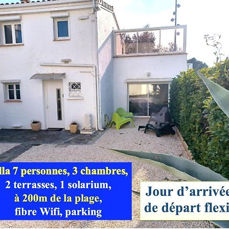 Cote Indigo - Villa 7 Personnes, 3 Chambres, 3 Terrasses - A 150 De La Mer Saint-Pierre-la-Mer  المظهر الخارجي الصورة