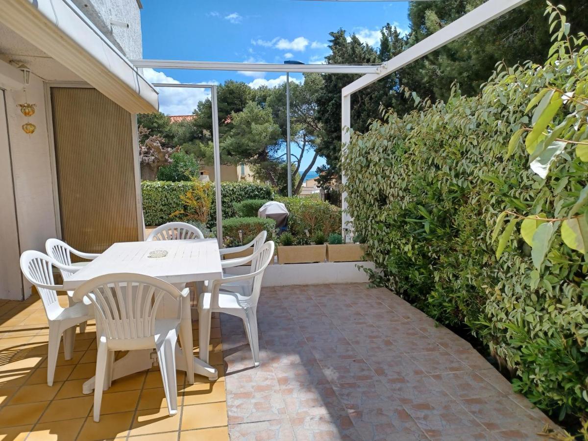 Cote Indigo - Villa 7 Personnes, 3 Chambres, 3 Terrasses - A 150 De La Mer Saint-Pierre-la-Mer  المظهر الخارجي الصورة
