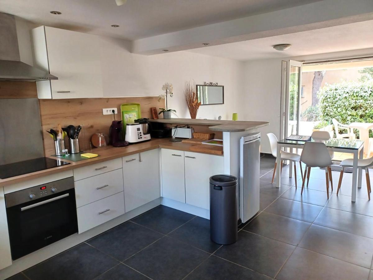 Cote Indigo - Villa 7 Personnes, 3 Chambres, 3 Terrasses - A 150 De La Mer Saint-Pierre-la-Mer  المظهر الخارجي الصورة