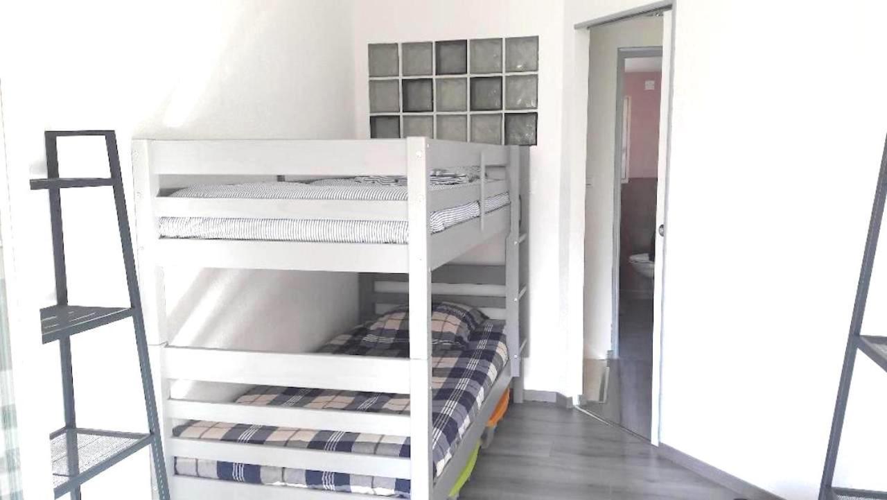 Cote Indigo - Villa 7 Personnes, 3 Chambres, 3 Terrasses - A 150 De La Mer Saint-Pierre-la-Mer  المظهر الخارجي الصورة