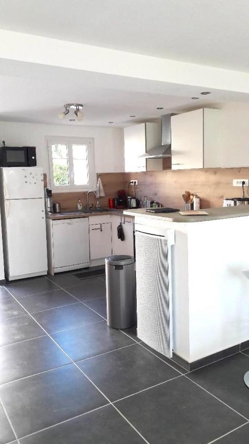 Cote Indigo - Villa 7 Personnes, 3 Chambres, 3 Terrasses - A 150 De La Mer Saint-Pierre-la-Mer  المظهر الخارجي الصورة