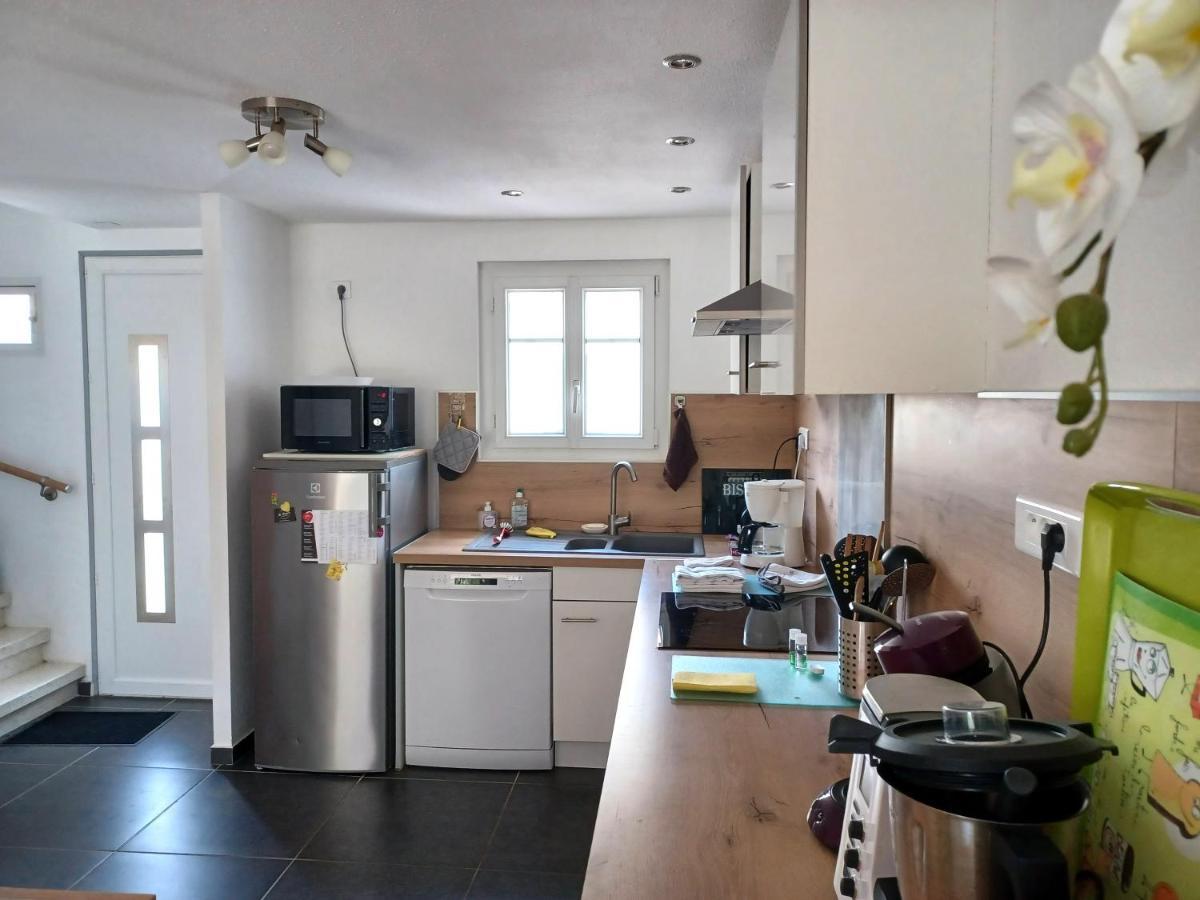 Cote Indigo - Villa 7 Personnes, 3 Chambres, 3 Terrasses - A 150 De La Mer Saint-Pierre-la-Mer  المظهر الخارجي الصورة