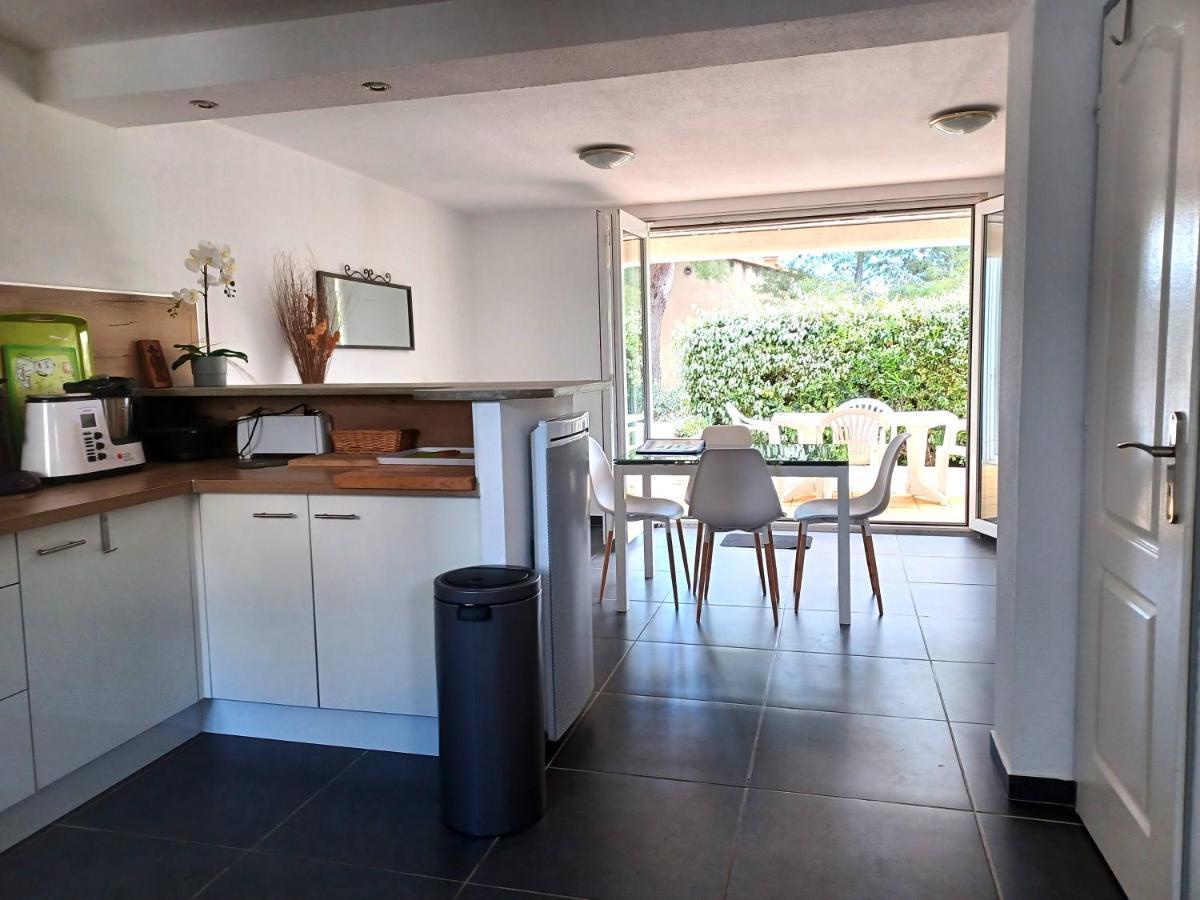 Cote Indigo - Villa 7 Personnes, 3 Chambres, 3 Terrasses - A 150 De La Mer Saint-Pierre-la-Mer  المظهر الخارجي الصورة