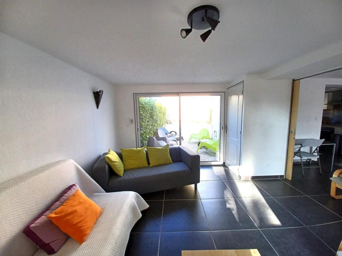 Cote Indigo - Villa 7 Personnes, 3 Chambres, 3 Terrasses - A 150 De La Mer Saint-Pierre-la-Mer  المظهر الخارجي الصورة