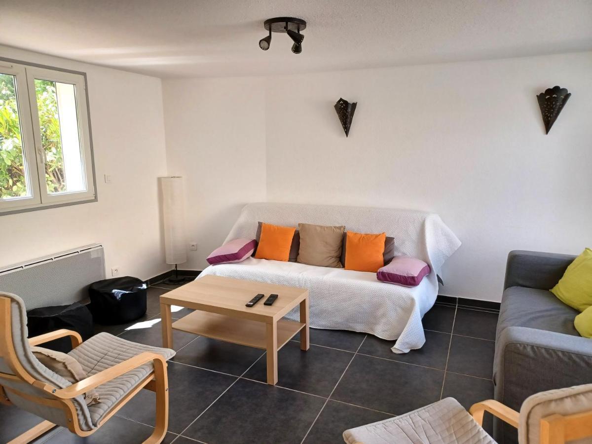 Cote Indigo - Villa 7 Personnes, 3 Chambres, 3 Terrasses - A 150 De La Mer Saint-Pierre-la-Mer  المظهر الخارجي الصورة