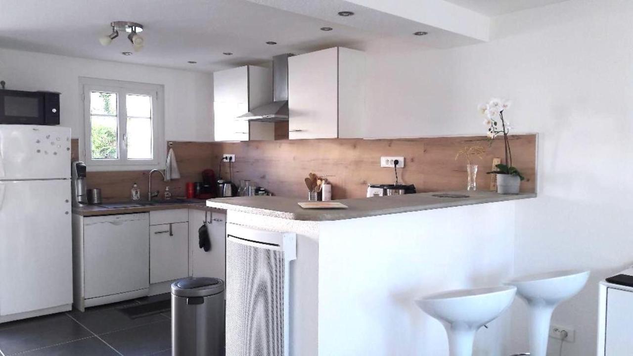Cote Indigo - Villa 7 Personnes, 3 Chambres, 3 Terrasses - A 150 De La Mer Saint-Pierre-la-Mer  المظهر الخارجي الصورة